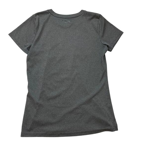 Under Armour HeatGear Gray T-Shirt - Picture 5 of 6
